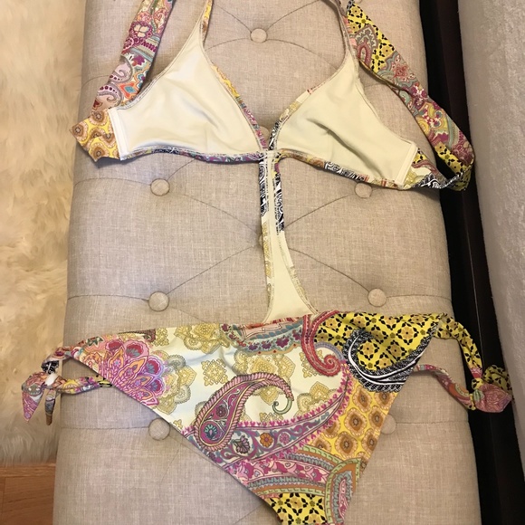 Monokini with Genuine Swarovski Crystals - OndadeMar size 8 - Picture 4 of 8